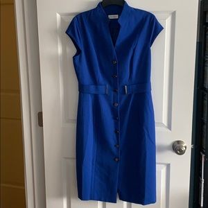 Button-Up Calvin Klein Dress